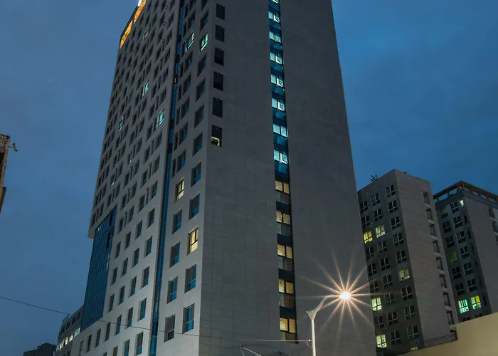 Ibc Dongdaemun Отель Сеул