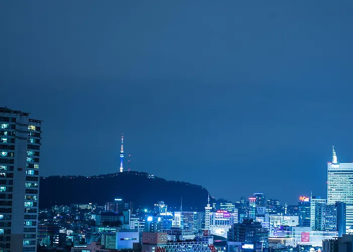 Ibc Dongdaemun 3* Сеул