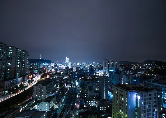 Ibc Dongdaemun Отель Сеул